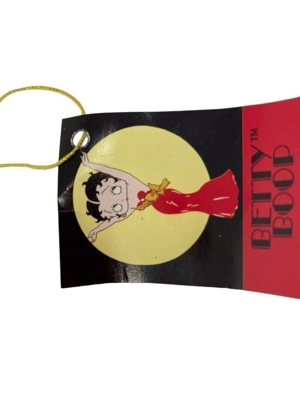 Betty Boop Strike a Pose Figurine Original Edition Rare - Picture 10 of 11
